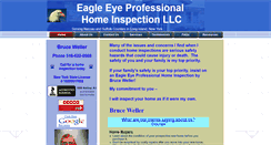 Desktop Screenshot of eagleeyeprohome.com