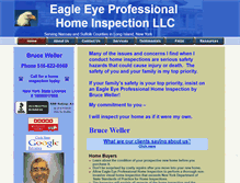 Tablet Screenshot of eagleeyeprohome.com